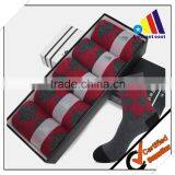 Free Sample Anti-fungal Deodorant Classic Diamond Argyle Cotton Men Fashion Dress Socks thumbnail-1