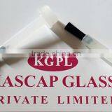 Nail Bottle 10 ml Round Shape, High Quality Glass Nail Polish Bottles , thumbnail-4