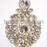 JHOOMAR JHUMAR Side Passa TIKA PEARL Crystal Hair Accessory thumbnail-2