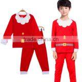 Cheap Wholesale Fashion Nightwear Cotton Kids Christmas Pajama Sets thumbnail-6