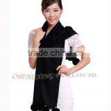 CX-B-P-42C Fur Ball Fashion Women Pashmina Wide Shawl thumbnail-3