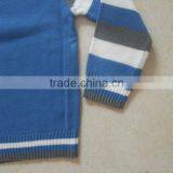 High Quality Wholesale Kids Boys Knitted Sweater Pullover Long Sleeve Boys Sweater With 2 Colour (BKNB5342) thumbnail-3