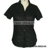 Wholesale Fashion Ladies Fashion Cotton Blouse thumbnail-1