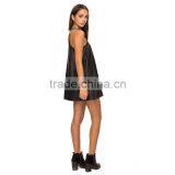 2015 China Bulk Sale Fashion Strap Leather Xxl Size Women Casual Dress thumbnail-2