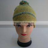 High Quality Cheap Custom Winter Hat With POMPOM thumbnail-6
