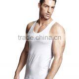 Wholesale Custom Comfortable Plain Gym Singlets thumbnail-3