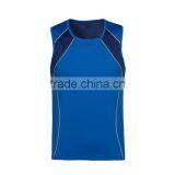Wholesale Breathable Dry Fit Loose Fit Running Singlets thumbnail-2