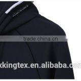 Zipper Pocket On Sleeve Two String Ribbing With Spandex Hem Blank Good Quality Hoodies Wholesale Chest Printing thumbnail-4