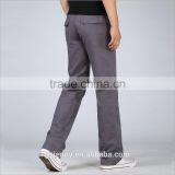 OEM Service Clothing Custom Simple Design Black Cotton Trousers Mens Cargo Pants thumbnail-2