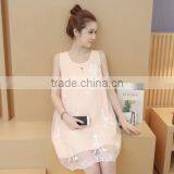 Zm51278a Direct Sold From Factory Lace Ladies Maternity Dress Pragneant Clothes thumbnail-3