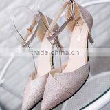 Zm50082b 2017 Spring and Summer Europe Cusp Ladies Fancy Sandals Pencil Heels Shoes Women thumbnail-6