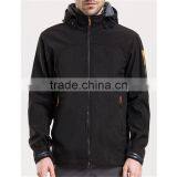 2017 Stock OEM Service Softshell Mens Custom Winter Jacket With Thick Hood Clothing Factories in China thumbnail-2