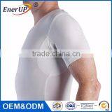 Men Micro Modal Sweatproof Anti Sweat t Shirt thumbnail-2
