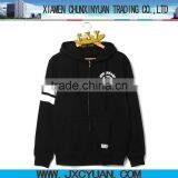 High Quality Plain Hoodie for Mens Made in China Cheap Wholesale thumbnail-1