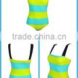 Fujian Shishi Manufacture Sexy Simple One Piece Swimwear Full Body Swimsuit thumbnail-5
