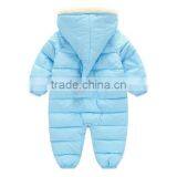 Kids Wholesale Winter Clothes,custom Design High Quality Baby and Infant Winter Hooded Rompers thumbnail-2