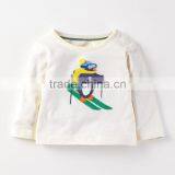 S33516W European Style Cartoon Boys T-shirt Cotton Autumn Children t Shirts thumbnail-1