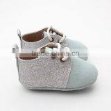 Color Block Accept Paypal Genuine Leather Kid Sandal thumbnail-2