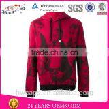Single Custom Mens Allover Hoodies Pullover thumbnail-1