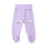 Wholesale Boutique Kids Pants 100% Cotton Pants Girls New Design Pants thumbnail-3
