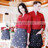 China OEM Supply Chef Apron Uniform / Restaurant Waiter Wear thumbnail-2