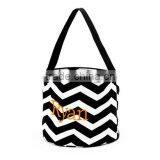 Personalized Monogrammed Halloween Bucket Bag thumbnail-5