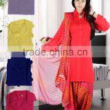 Yellow Latest Kurti Designs for Girls for Stitching 2015 thumbnail-3