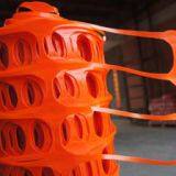Orange PE Fence