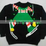 Custom Novelties Light Up Ugly Christmas Sweater thumbnail-5