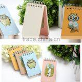 Cheap Card Board Memo Pad Customizable Wire-o Blank Notepad thumbnail-4