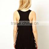 2013 Wholesale Lastest Design Lady High Quality Stripe Vest thumbnail-2
