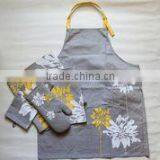 Floral Screen Printed Kitchen Set thumbnail-1