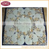 hot selling new design embroidery tablecloths to embroider