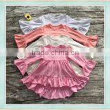 Latest Children Solid Color Kids Dress Designs Ladies Western Desing Dresses thumbnail-1