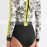 Fashion Women New Design Fitness & Yoga Wear Breathable Ladies Sexy Fitness Bomboo Yoga Wear Sportswear thumbnail-2