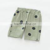 Wholesale Pure Color Polka Dots Girls Casual Shorts Kids thumbnail-4