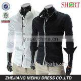 Men's Stylish Slim Fit Long Sleeve Dress Shirt thumbnail-1