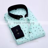 Alibaba supplier new style leisure digital floral print shirt for men