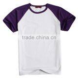 Round Neck Short Raglan Sleeves T-shirt for Promotion thumbnail-5