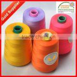 100% Polyester Cheap Multicolor Sewing Thread thumbnail-1