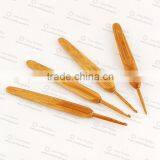 High Quality Crochet Hook With Bamboo Handle Knitting Needle Crochet Hook For Hand Knitting thumbnail-2
