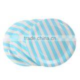 Blue Stripe Pattern Round Paper Food Plates 23.0cm thumbnail-1