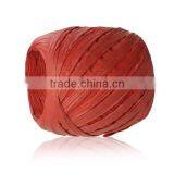 Raffia Paper Jewelry Ribbon Cord Red 0.2mm, 4.0mm-8.0mm, 2 Rolls (Approx 20 M/Roll) thumbnail-1