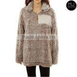Wholesale Monogrammed Knitted Frosted True Grit Pullover thumbnail-2
