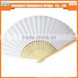 Cheap Wholesale High Quality Promotional Folding Fan in Low Price thumbnail-2