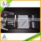 2015 Korean Style PU Notebook Wholesale /schoool /diary Notebook Customization thumbnail-2