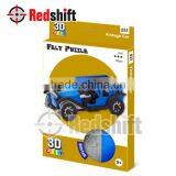 Puzzle Toys 3D Felt Puzzle Vintage Car thumbnail-1