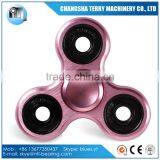 Triangle Spinner EDC Hand Spinner Torqbar Alumium Alloy Material Fidget Spinner Toy thumbnail-4