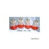 Sell Poly-Resin Angel With Jewelry Box thumbnail-1