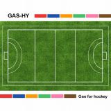 hight quality artificial grass for hockey surface